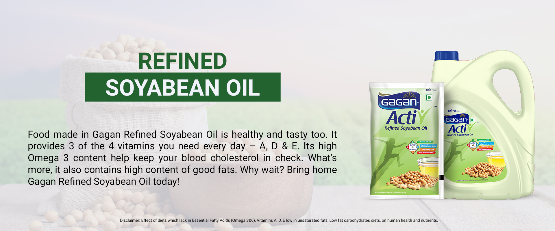 Refined Soyabean Oil gagan