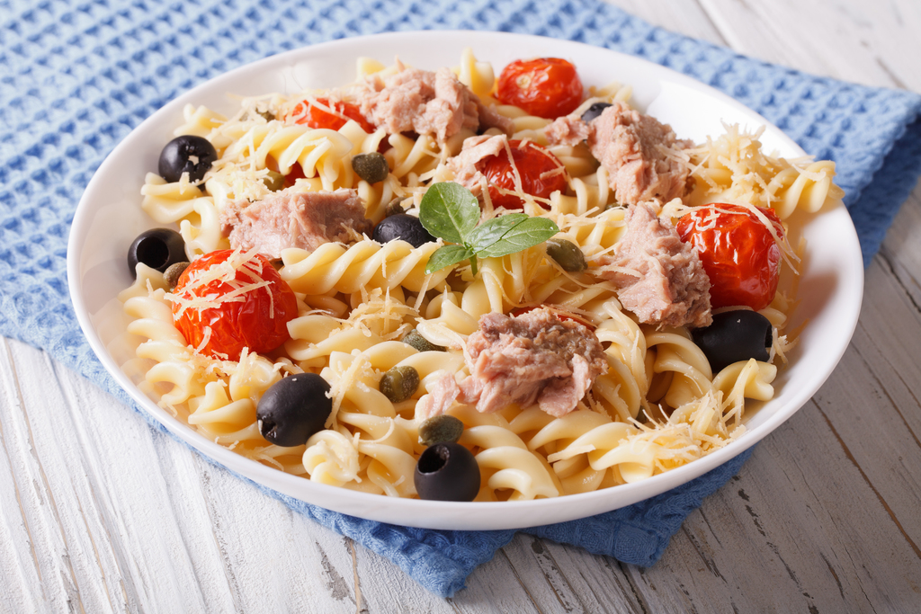 Warm Tuna and Pasta Salad Recipe | Gagan Oil